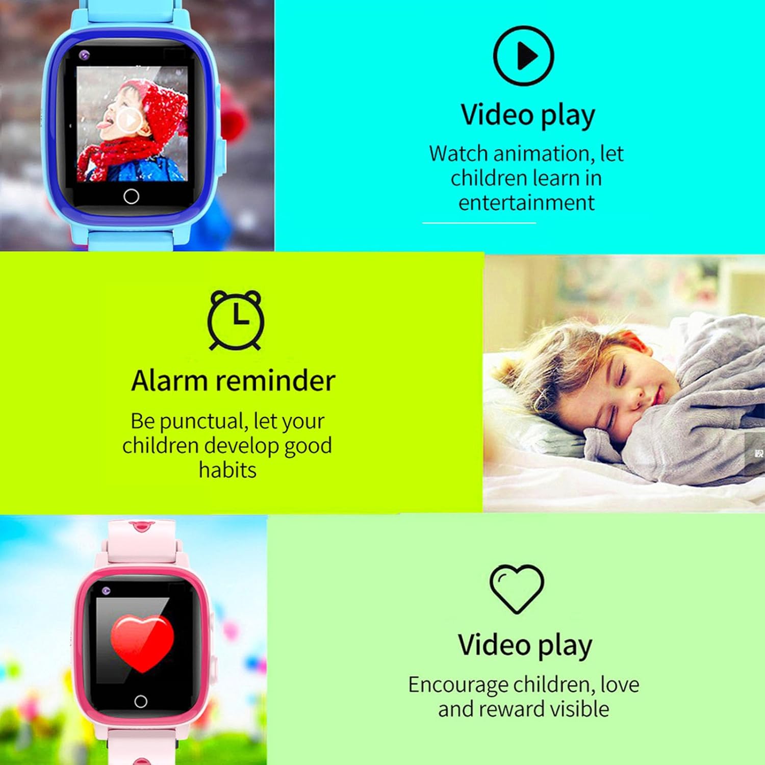 4G Kids Smartwatch, 1,3