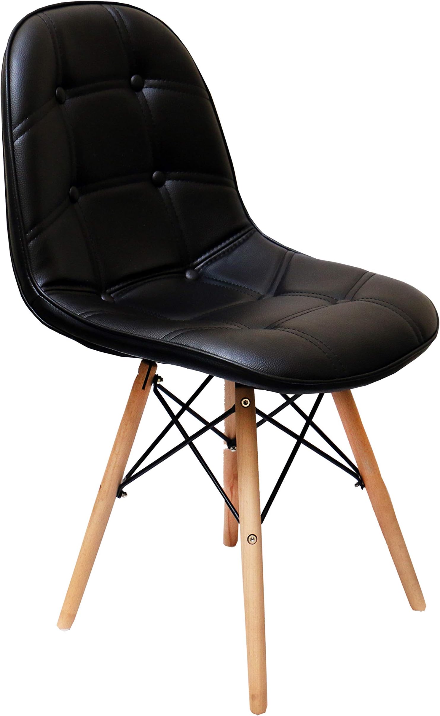 MBTC Taurus Cafeteria Chair in Black