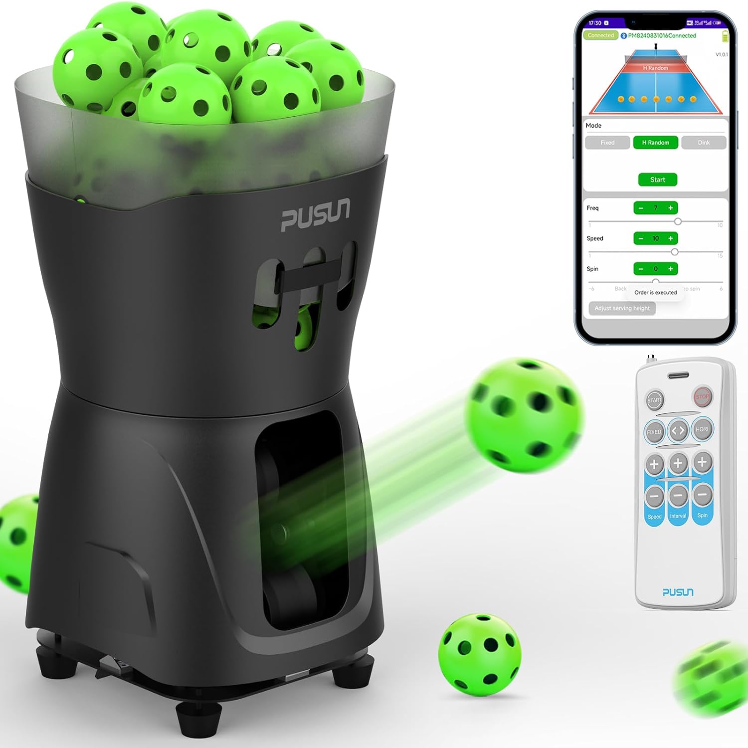 Máquina Lanzadora Portátil PP-Mini Pro