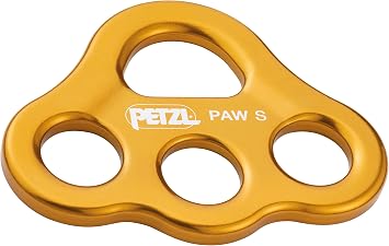 PETZL PAW Rig Plate 1 Color Small