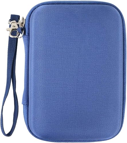 Vista 12 de khanka Estuche de viaje rígido de repuesto para cámara digital KODAK Smile Instant Print (negro)