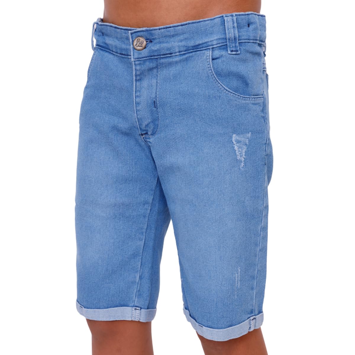 Bermuda jeans infantil juvenil com elastano para menino em promoção! Veja a oferta e mais achadinhos de Meninos 2 Hoje é o melhor dia para comprar Bermuda jeans infantil juvenil com elastano para menino com aquele preço maroto! Promoção! Aproveite a oferta! 2