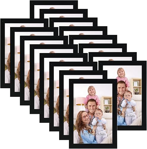 Miniatura 15 de Giftgarden Marcos de fotos de 8.5 x 11 pulgadas, certificado de diploma, premio de documento, marco de 8.5 x 11 pulgadas, marco negro, para pared