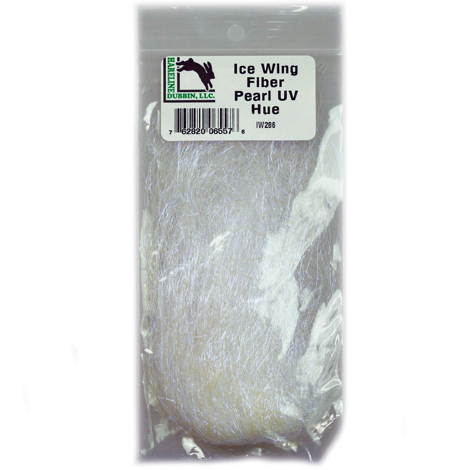 Hareline Dubbin IncIce Wing Fiber Pearl Uv Hue
