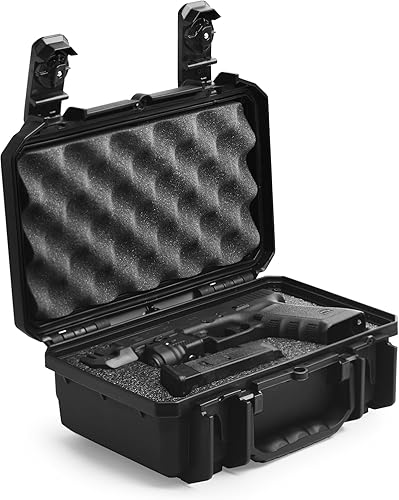 Evergreen X Seahorse  230 municiones universales impermeables y almacenamiento de pistolabala y funda protectora rígida para llevar  con