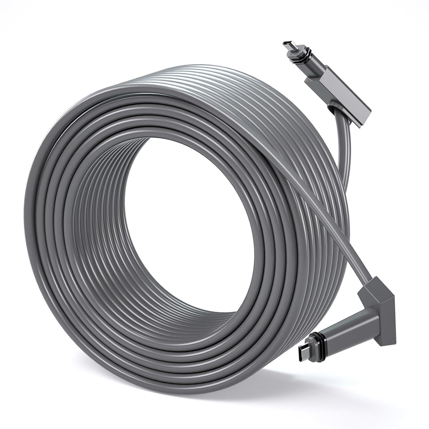 Cavo Starlink Gen 2 ad alte prestazioni, ricarica per Starlink Gen 2, 23 m, per accessori standard V2 di ricambio, impermeabile, ad alta velocità, trasmissione dati per interni ed esterni (23 m)