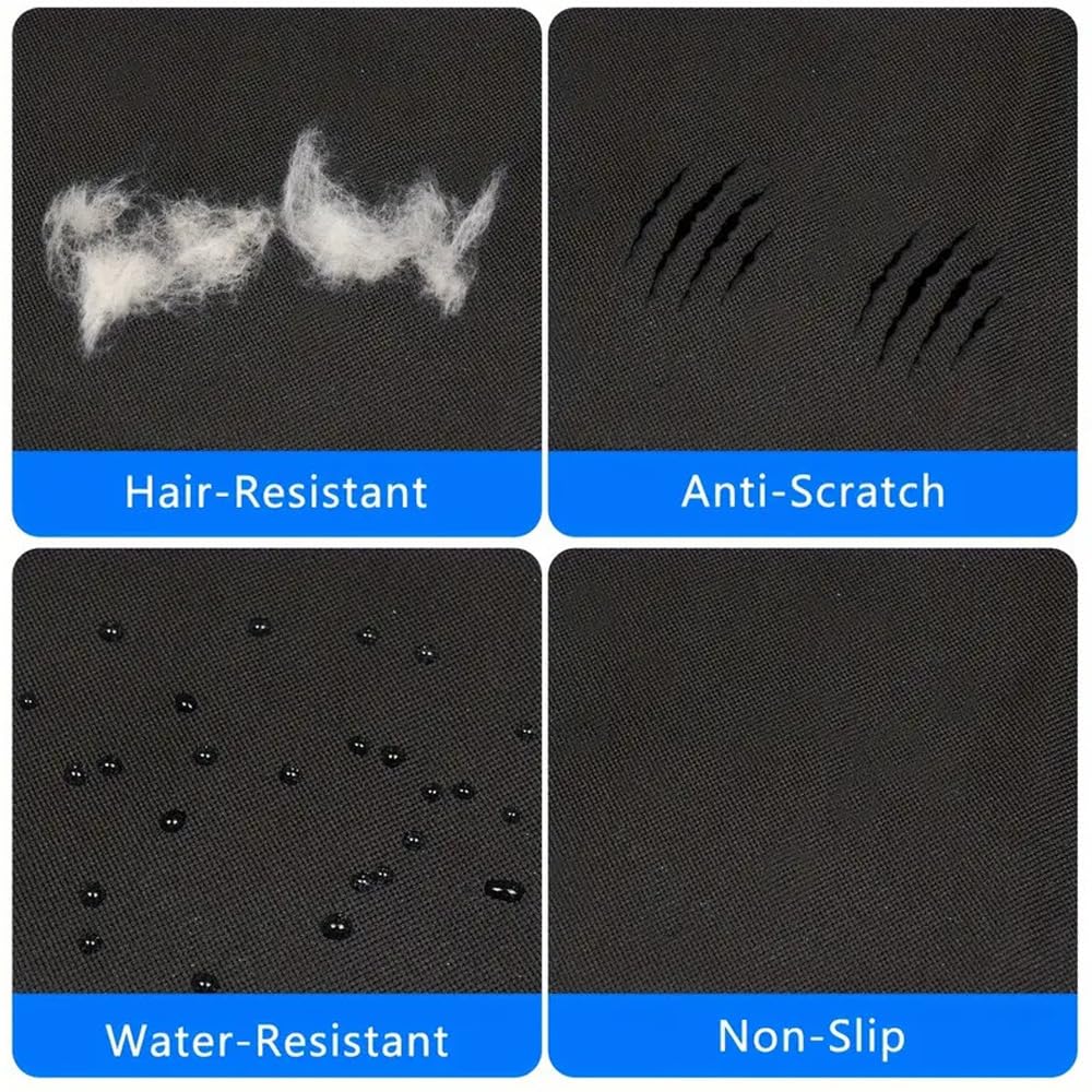 Housse de Protection pour Coffre de Citroën Berlingo 3 (III) I 2018-2024, Couverture et Tapis de Protection Chien pour Voiture