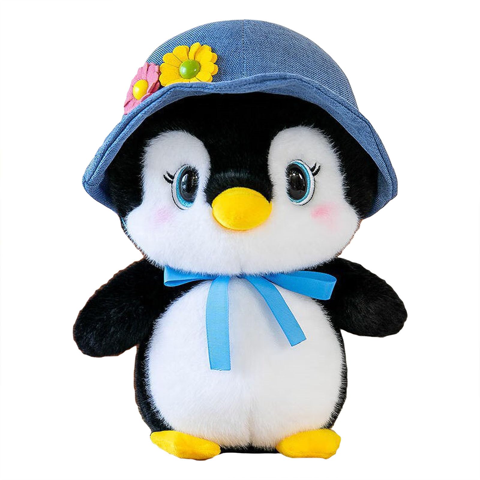 Uixxducc Pinguin Kuscheltier - Weiches Plüschtier 25 Cm, Perfekt Zum Knuddeln & Dekorieren