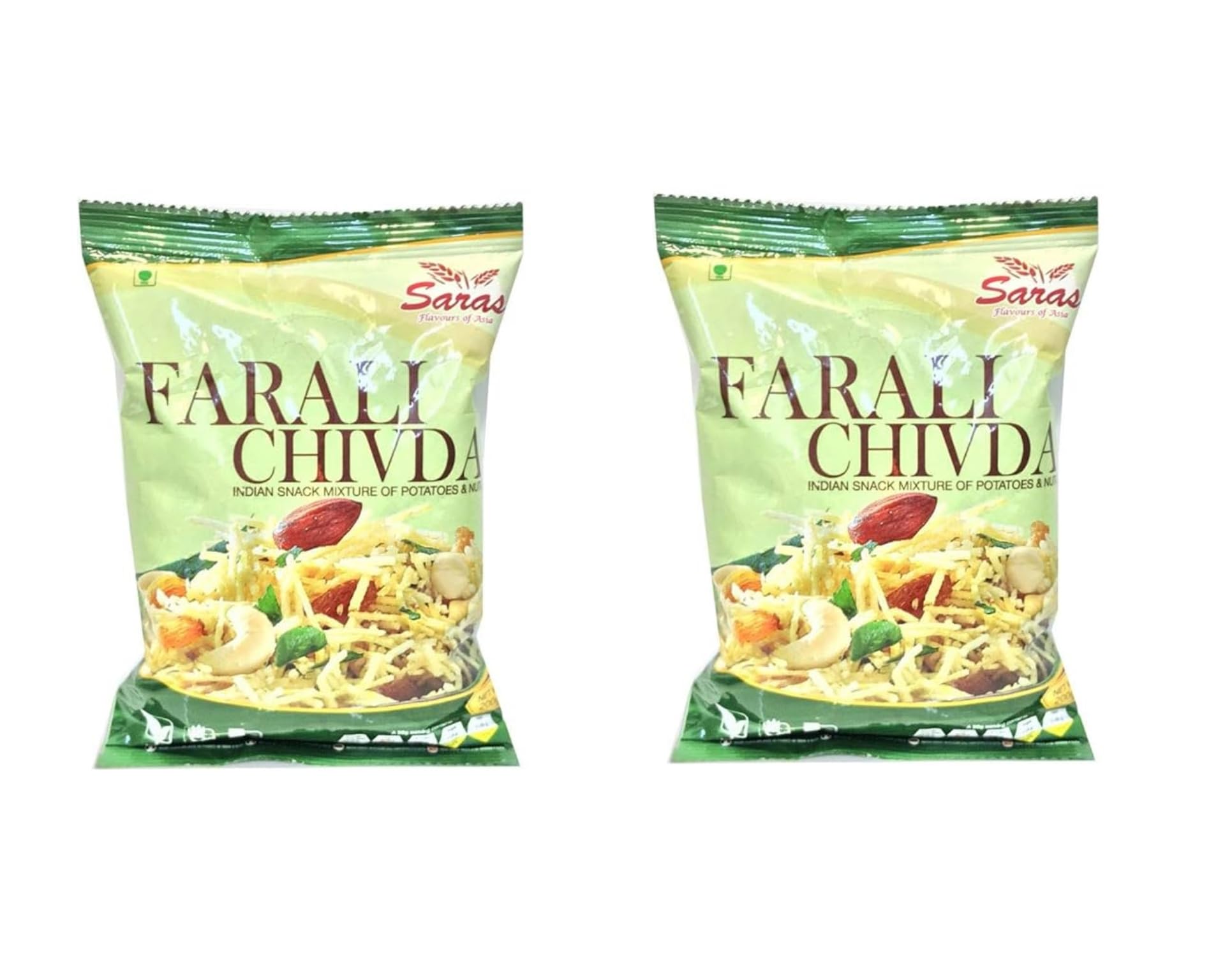 Sponsored Ad – Saras Farali Chevda 200g (Pack of 2) | Fasting Special Snack | Namkeens | Indian Snacks | Crunchy and Flavorful