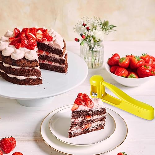 Miniatura 7 de WhiteRhino Cortador de uva para niños pequeños de 1 a 3 años, cortador de uva para bebés, cortador de sándwich de fresa y tomate cereza para niños,