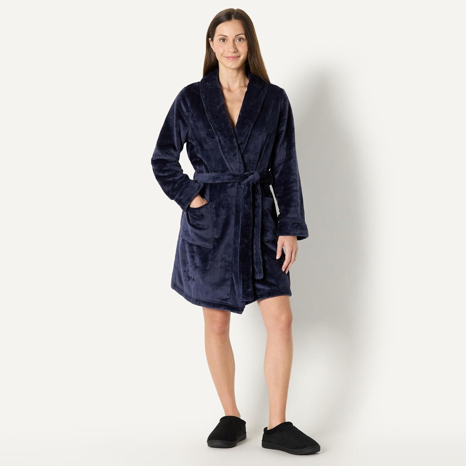 Amazon Essentials womens Sherpa Clog Slippers - Image 3