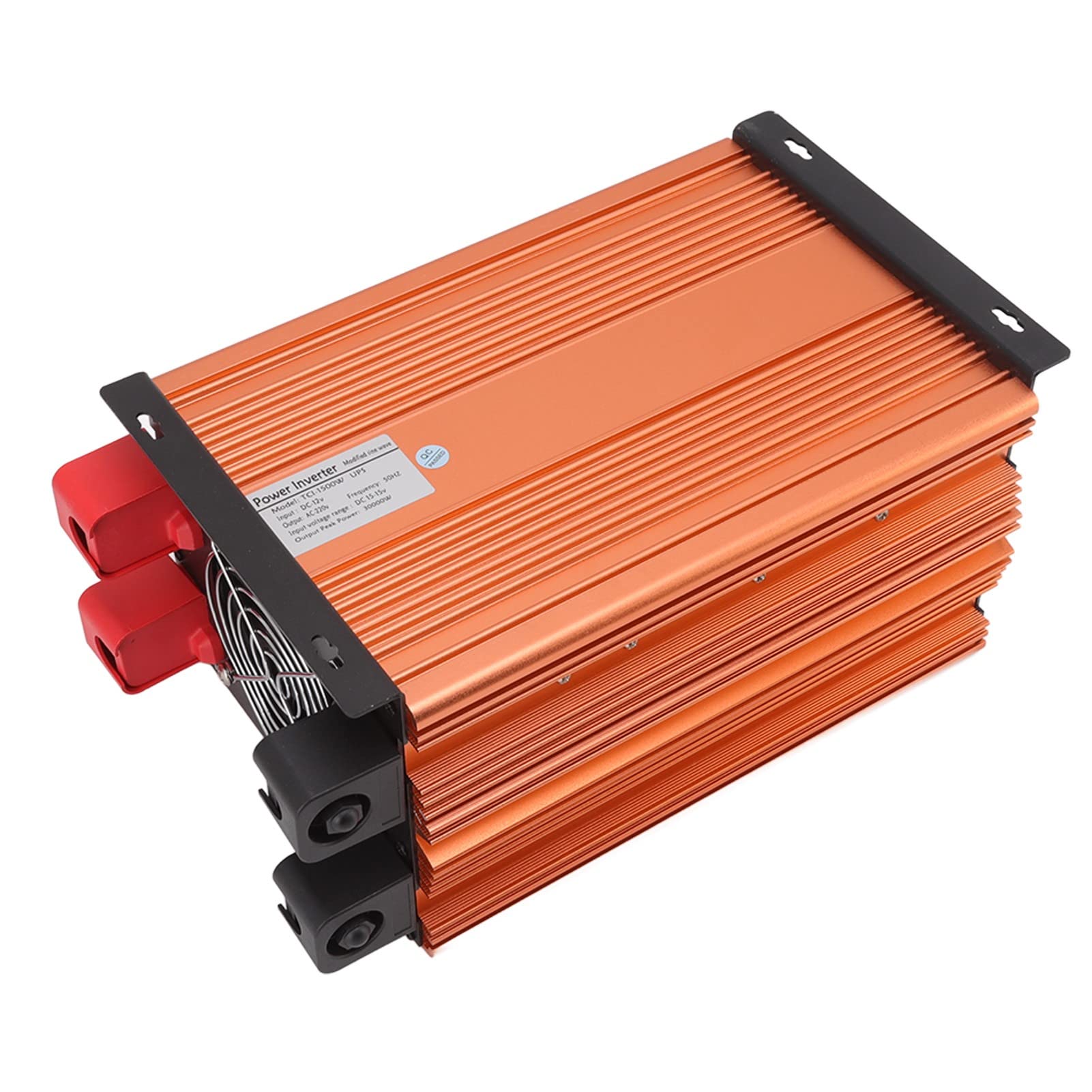Przenośny falownik 3000W UPS DC 12V do AC 220V Konwerter mocy ze stopu aluminium Transformator słoneczny do samochodu w domu