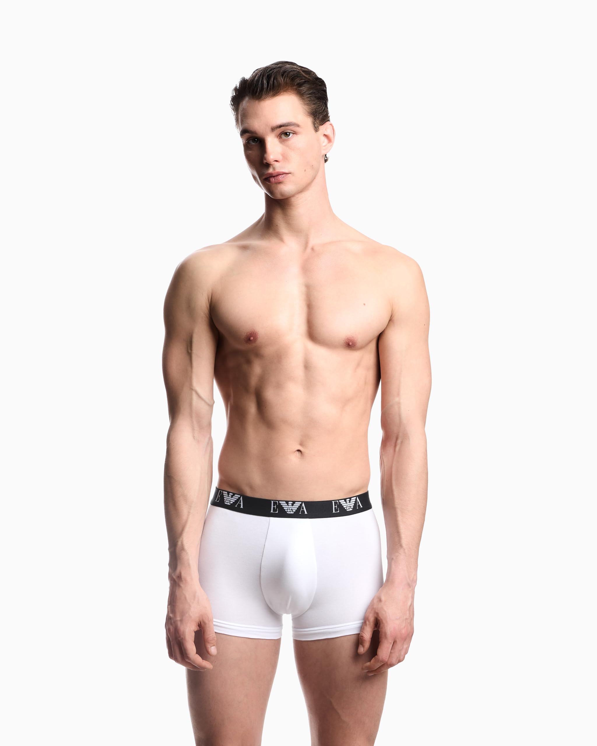 Emporio Armani Trunks 3 Pack Shorts Knit
