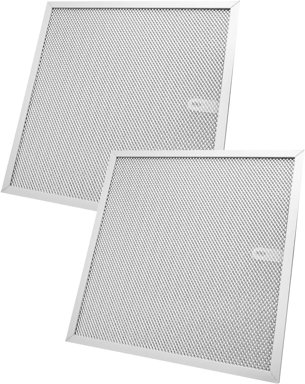 S99010467 Range Hood Filter Fit for Broan Bxt1 Nutone Ar1 Series, 11.5 X 11.5 X 0.38 In, Replace S99010467 99010467 Aluminum Mesh Grease Filters and Has a Plastic Pull Tab, 2 Pack
