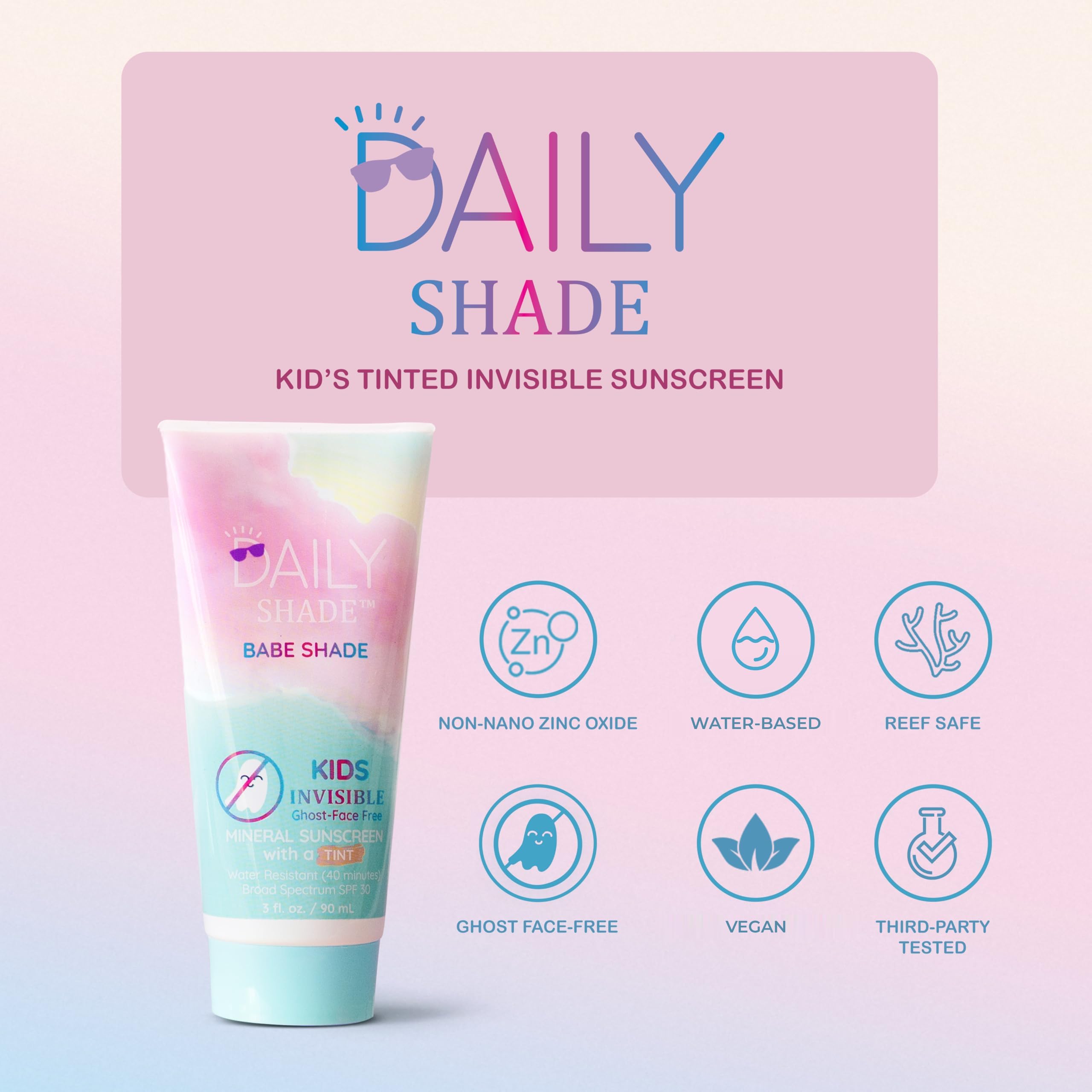 Babe Shade Tinted Mineral Sunscreen SPF 30 for Kids