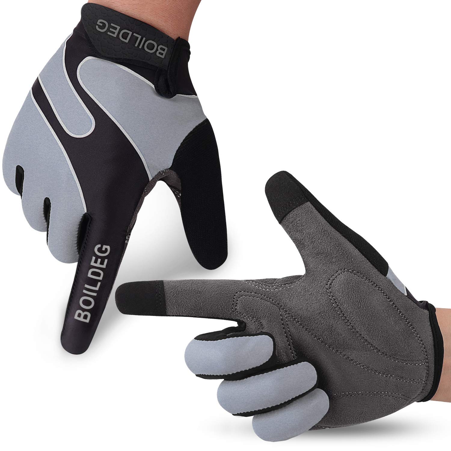 Bicycle Cycling Gloves Half Finger Road Bike Gloves for Men Women Padded Anti-Slip Breathable