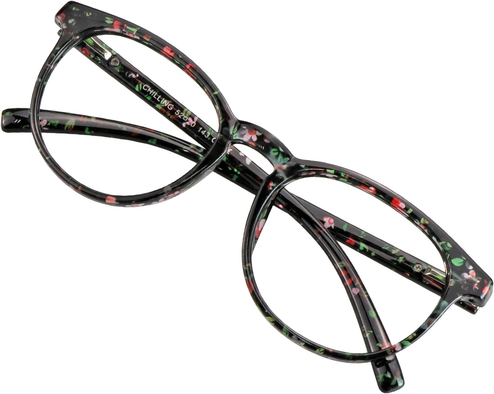 VisionGlobal 1 pair Blue Light Blocking Glasses/ 2 pack Sleep Red Lens or 2 pack Gaming Glasses for Women/Men