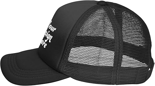 Miniatura 3 de Sombreros personalizados diseña tu propio sombrero de camionero personalizado para hombres y mujeres Añadir logotipo, texto, foto, sombrero