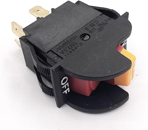 Miniatura 3 de Pieza de repuesto NUEVO #760271017 Interruptor de alimentación para R4030 R4030S Sierra de azulejos 760271016 525468002 para Ridgid
