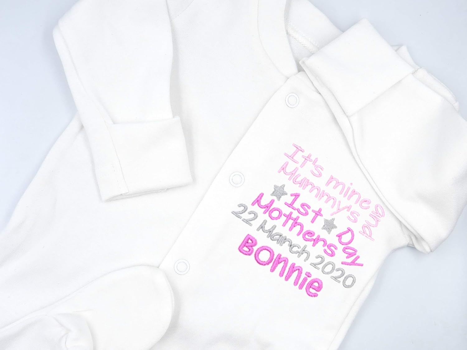 mothers day baby grow
