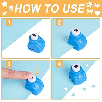 Creative Memories パンチセットorバラ売り Amazon.co.jp: Verichy ペーパーパンチセット ペーパークラフト