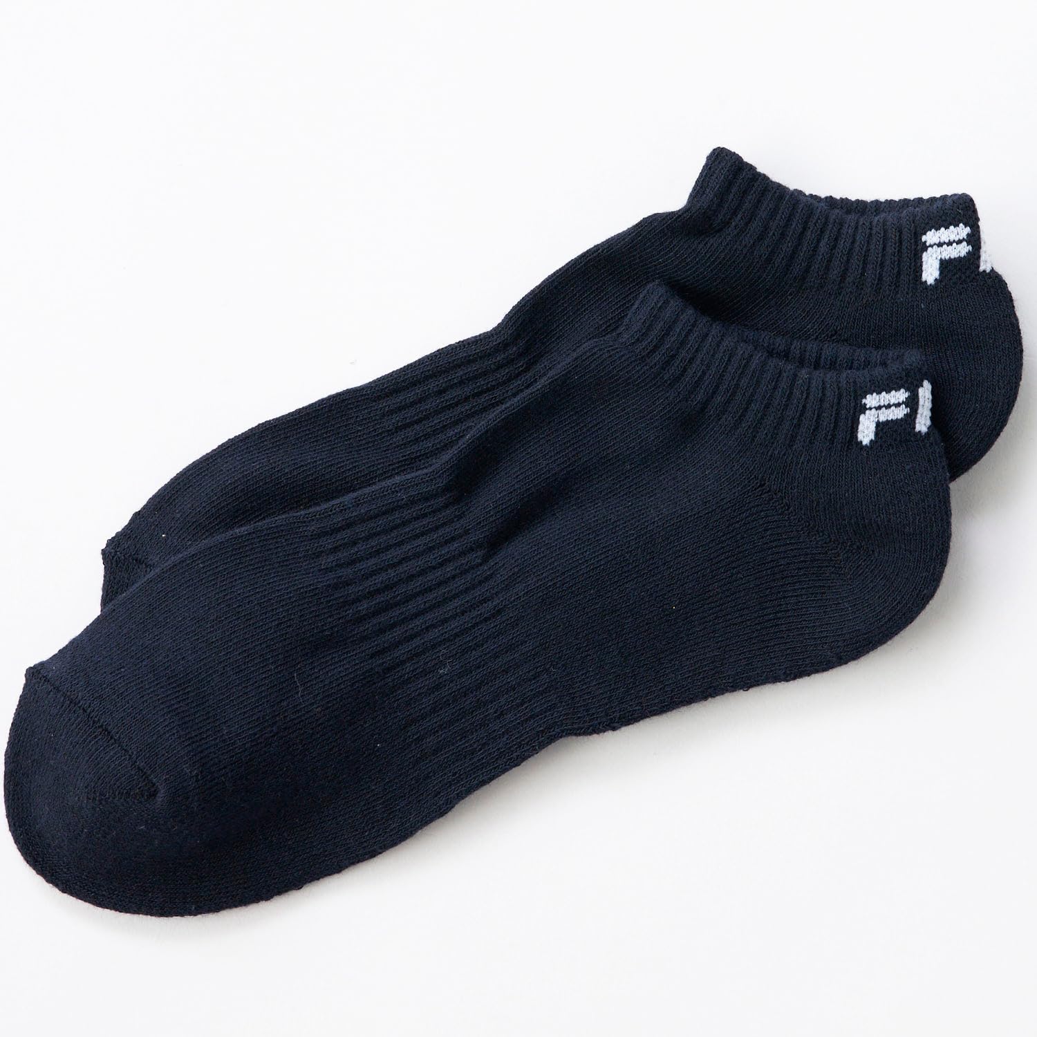 【プライムデー】【65%OFF+10%OFF】【521円】 FILA GOLF メンズ ワンポイント アンクルソックス 3足セット