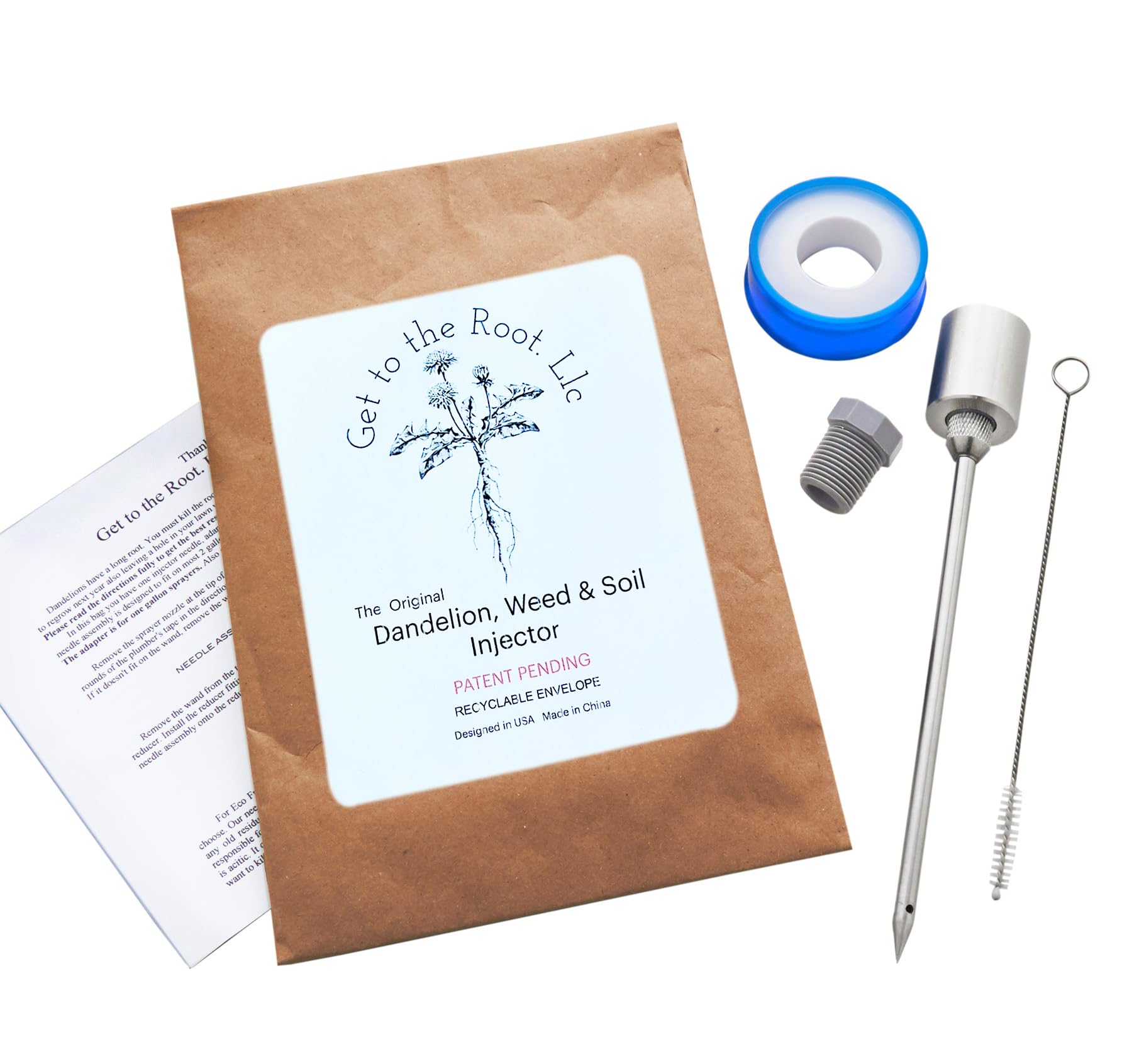 Dandelion Weeder - Root Inject Tool -6
