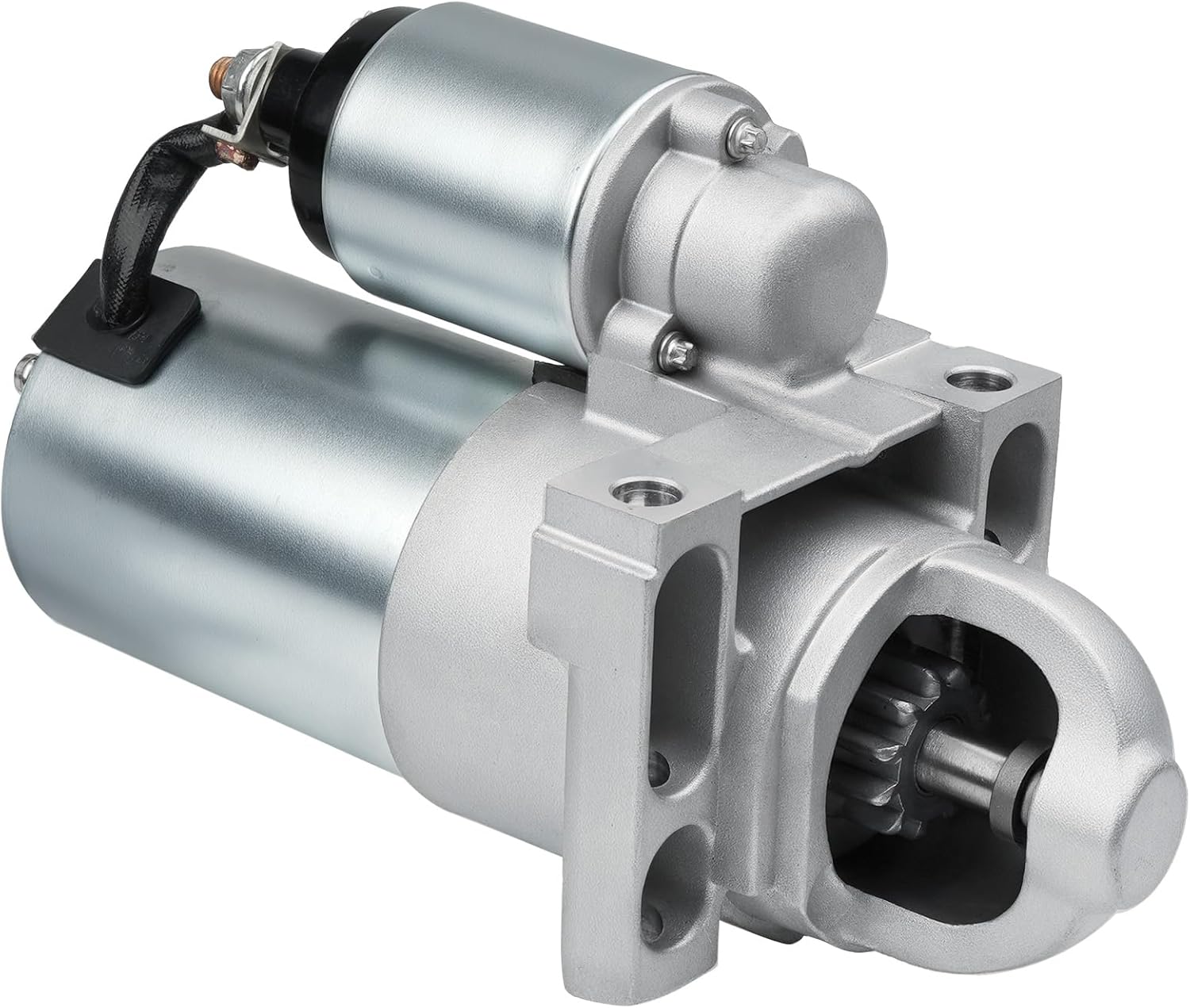 New Starter Fit for 2006-2013 GMC Sierra 1500 2500 Yukon 6.0 6.2L, Chevrolet Silverado 1500 6.0 6.2L,2007-2009 Avalanche Trailblazer 6.0L,08-09 Tahoe,2007-2013 Escalade 6.2L, 8000239 8100024 6757