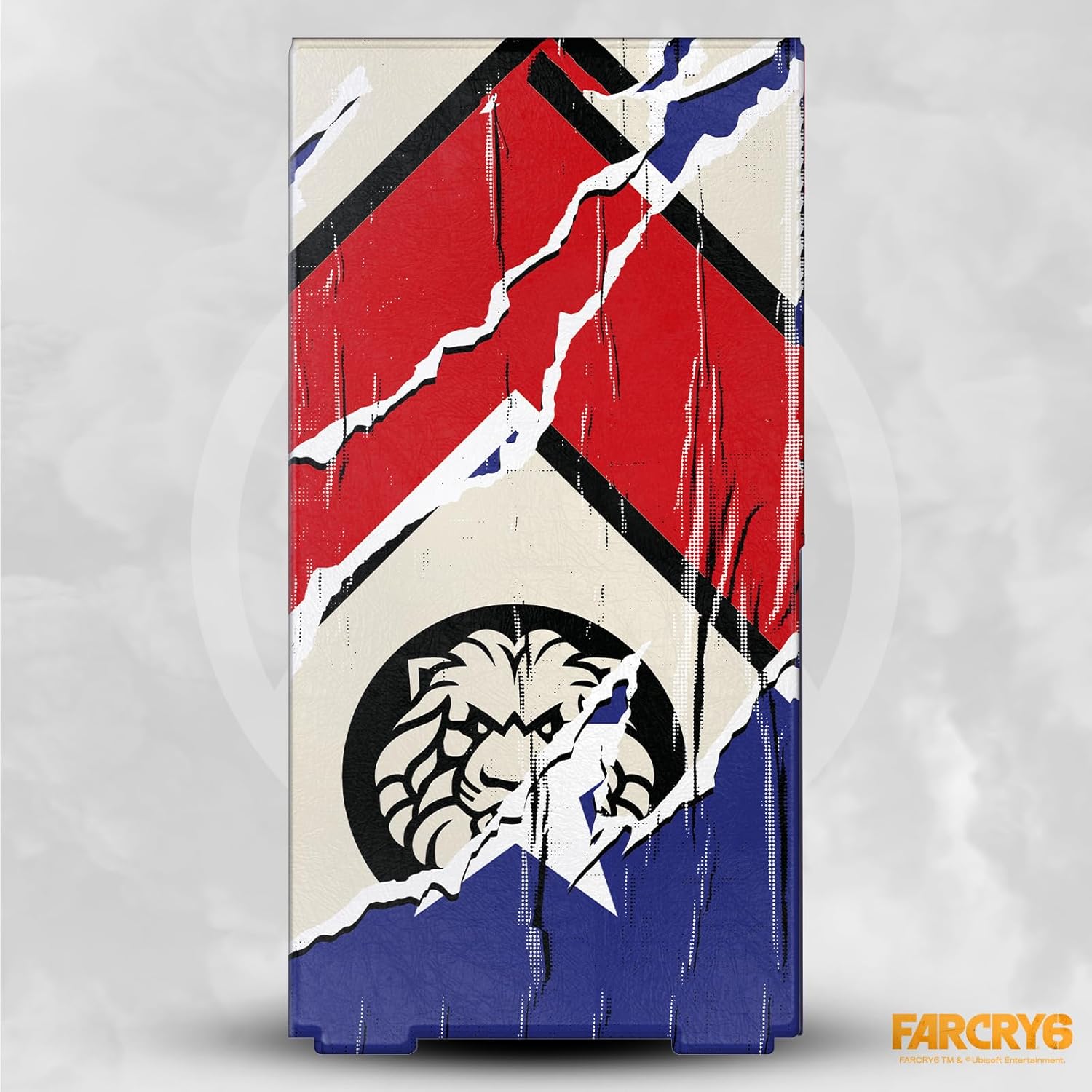 Head Case Designs Officially Licensed Far Cry 6 Graphics Anton Yara Flag Game Console Wrap and Game Controller Skin Bundle Compatible With Xbox Series X
