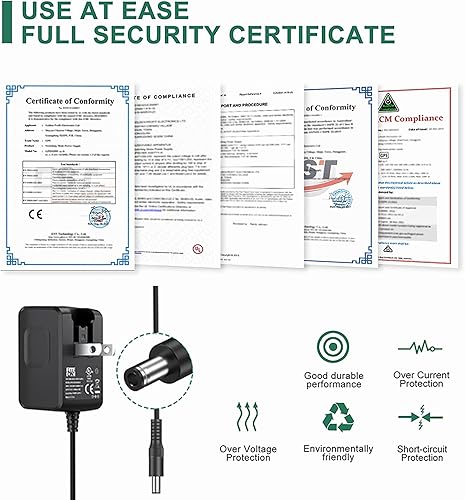 Miniatura 6 de FITE ON Adaptador de alimentación automático de repuesto de CA a CC, alimentador de pared, gato, perro, brid, dispensador de alimentos, cargador,