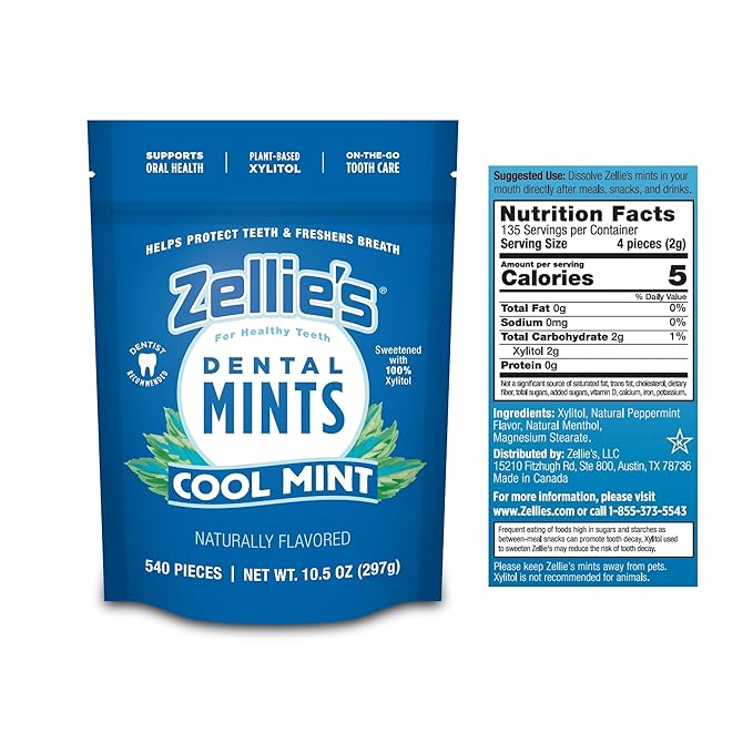 Zellies Caramelo Menta 10.3 Ounce Pack de 540 unidades miniatura 2
