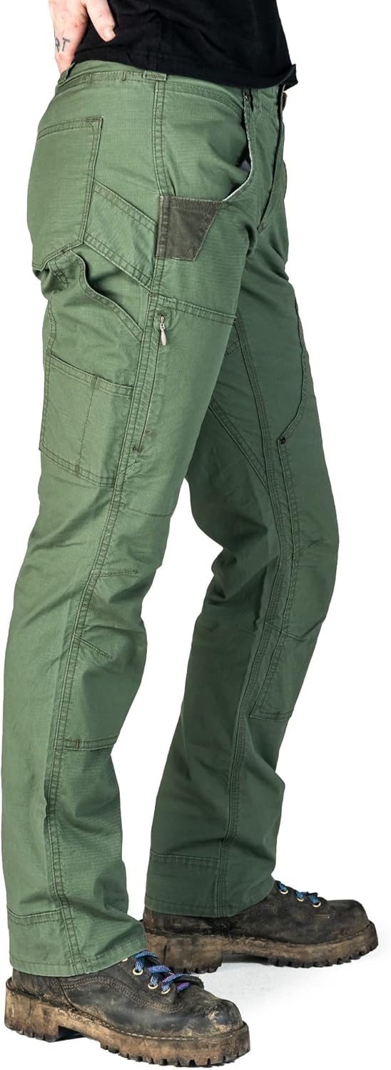 Dovetail Workwear Britt X Ultra Light Cargo Pants for Women, Straight Leg Fit, 13 Functional Pockets - Image 3