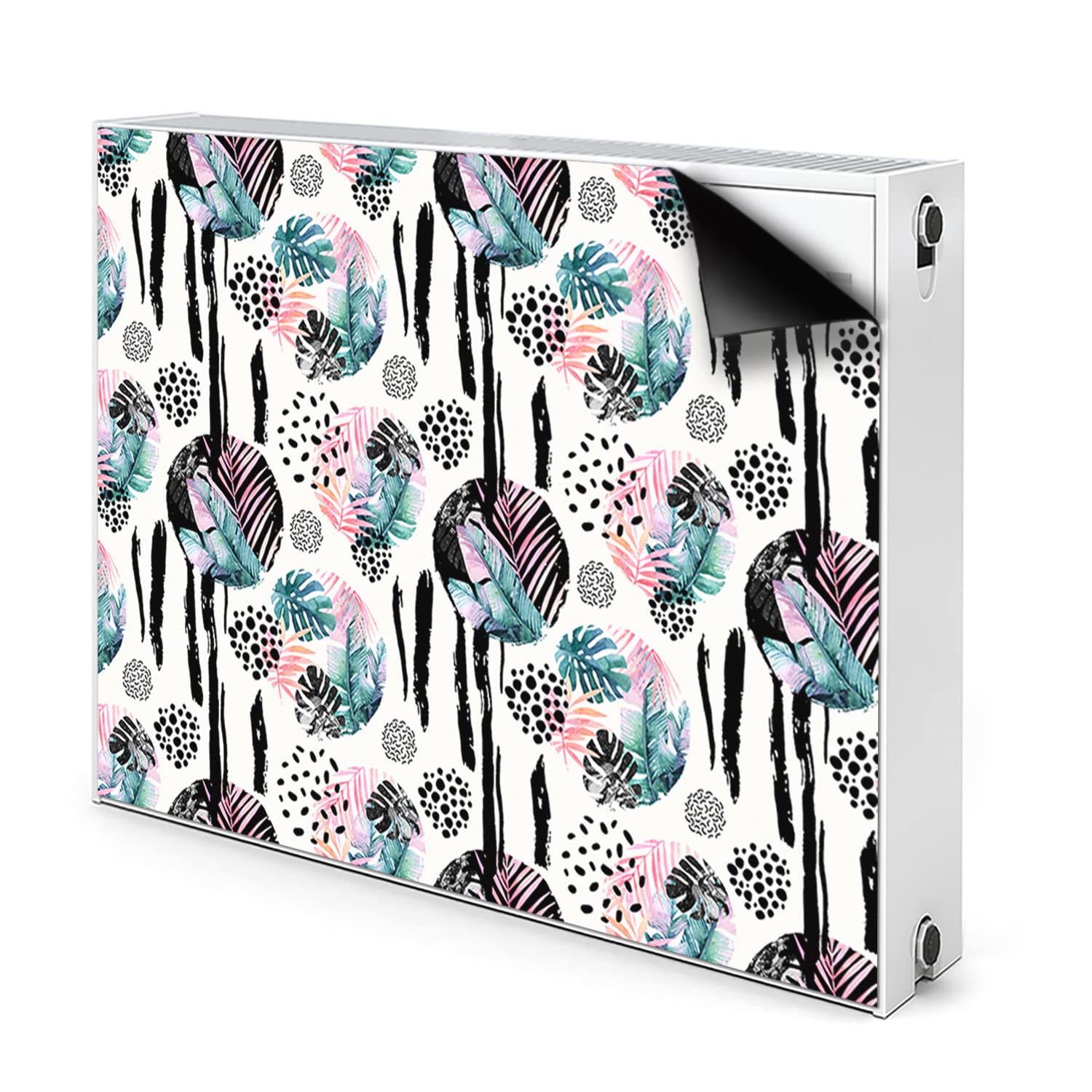 Couverture magnétique de radiateur Decormat haut de gamme jungle