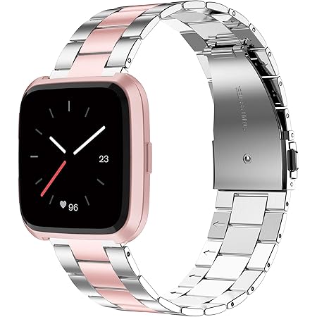 Wearlizer Compatibile con Versa 3 cinghie/cinghie Sense per