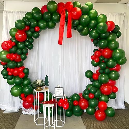 Miniatura 6 de RUBFAC Soporte redondo para arco de globos, 78.7 pulgadas, kit de soporte redondo reutilizable con herramientas para globos, marco de arco de globos