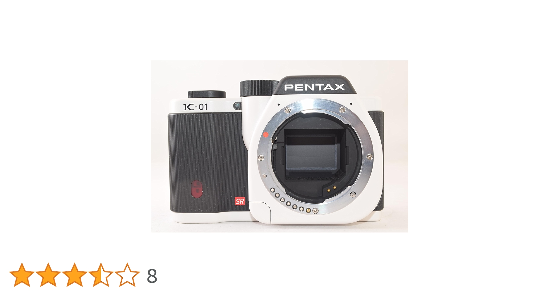 (未使用･未開封品)　PENTAX デジタル一眼カメラ K-01 ボディ ホワイト/ブラック K-01BODY WH/BK p1m72rm Amazon | PENTAX デジタル一眼カメラ K-01 ボディ ホワイト