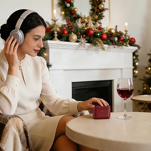 Miniatura 30 de Leather AirPods Pro 3 Case Handcrafted Vintage Genuine Leather AirPods Pro 3 Protective Cover All-Around Shockproof Protection AirPods Pro 3 Pro