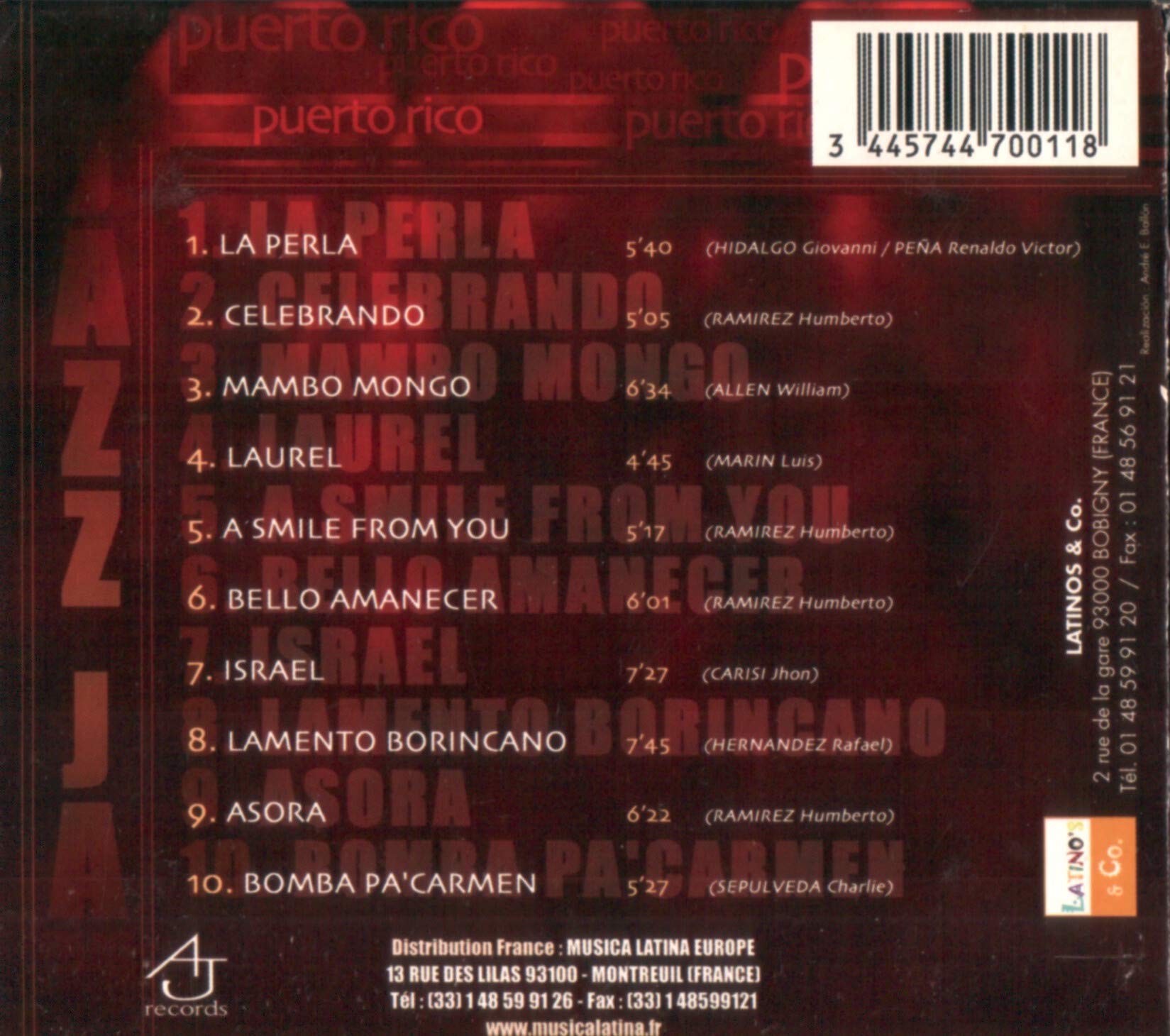Puerto Rico Jazz Jam anglais]