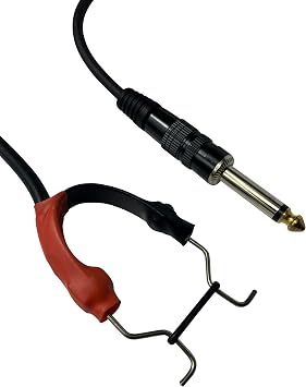 Premium Super-Flex Tattoo Machine Power Supply Clip Cord