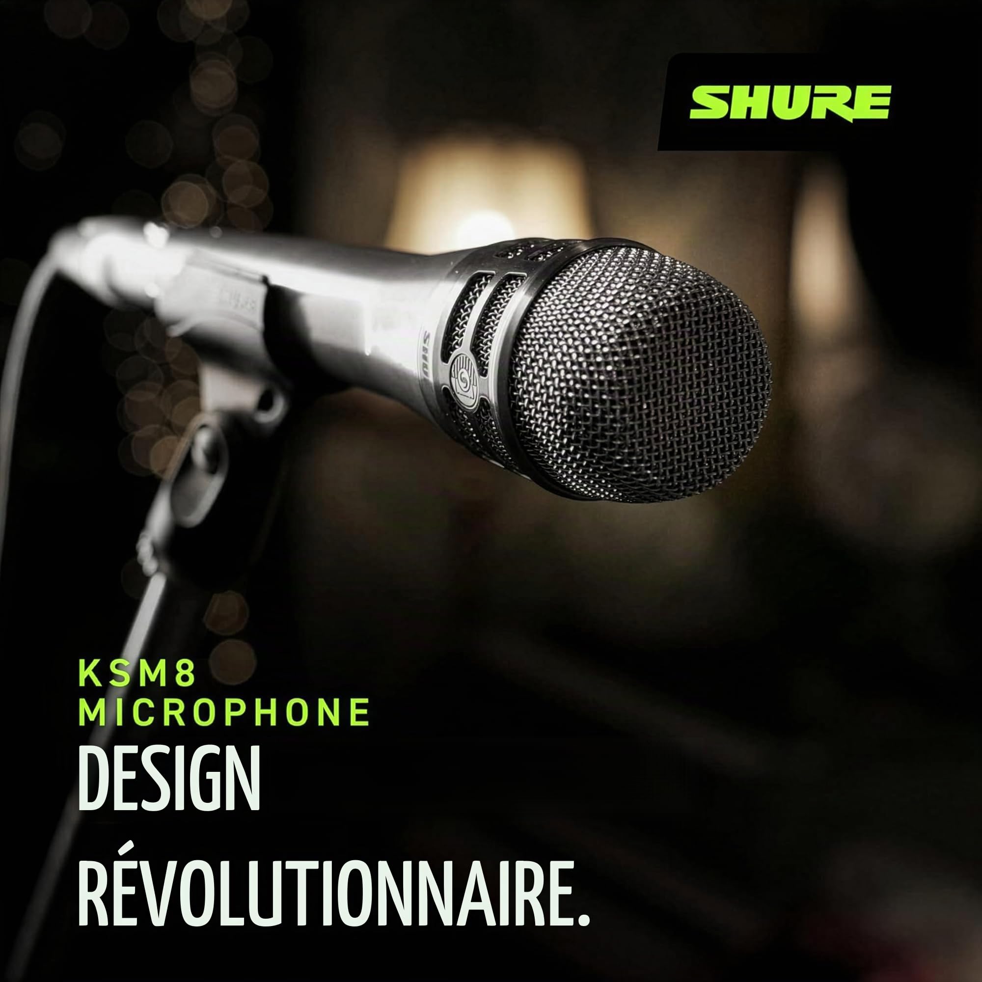 Shure KSM8/N - Nickel