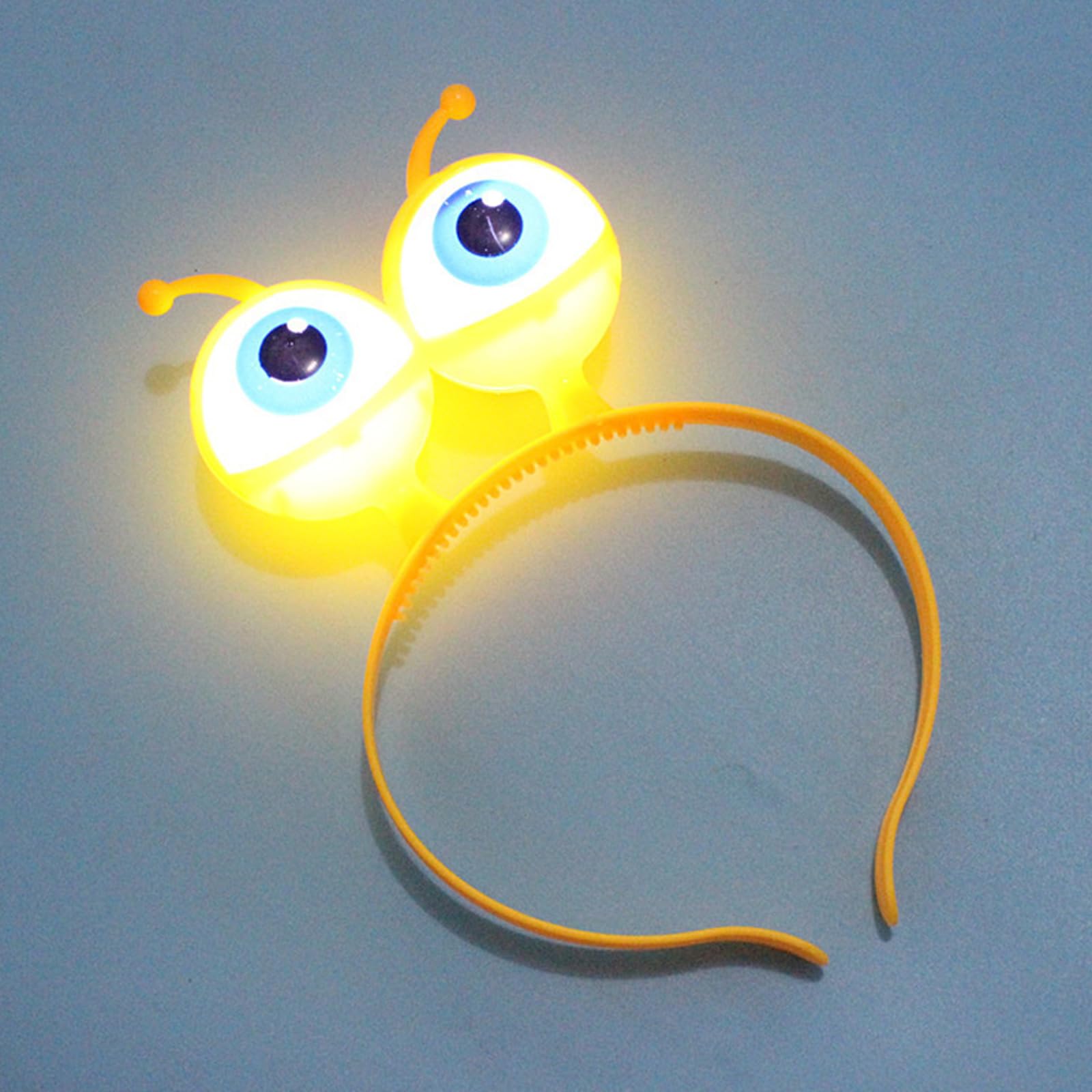 Bandeau lumineux LED coloré pour spectacle musical, accessoires de cheveux pour Bandeau lumineux LED coloré pour spectacle musical, accessoires de cheveux pour