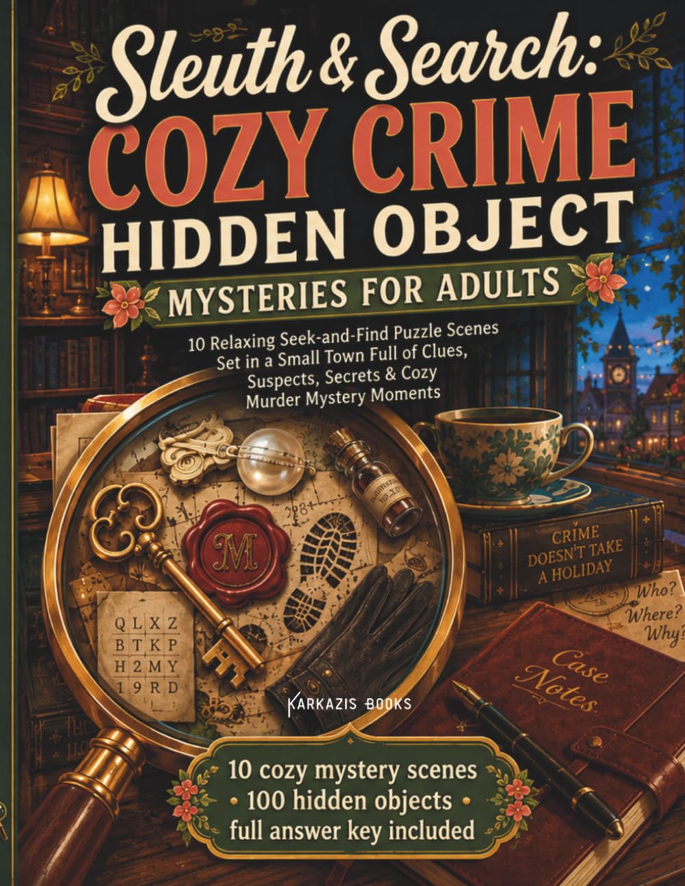 Sleuth & Search: Cozy Crime: Hidden Object Mysteries for Adults