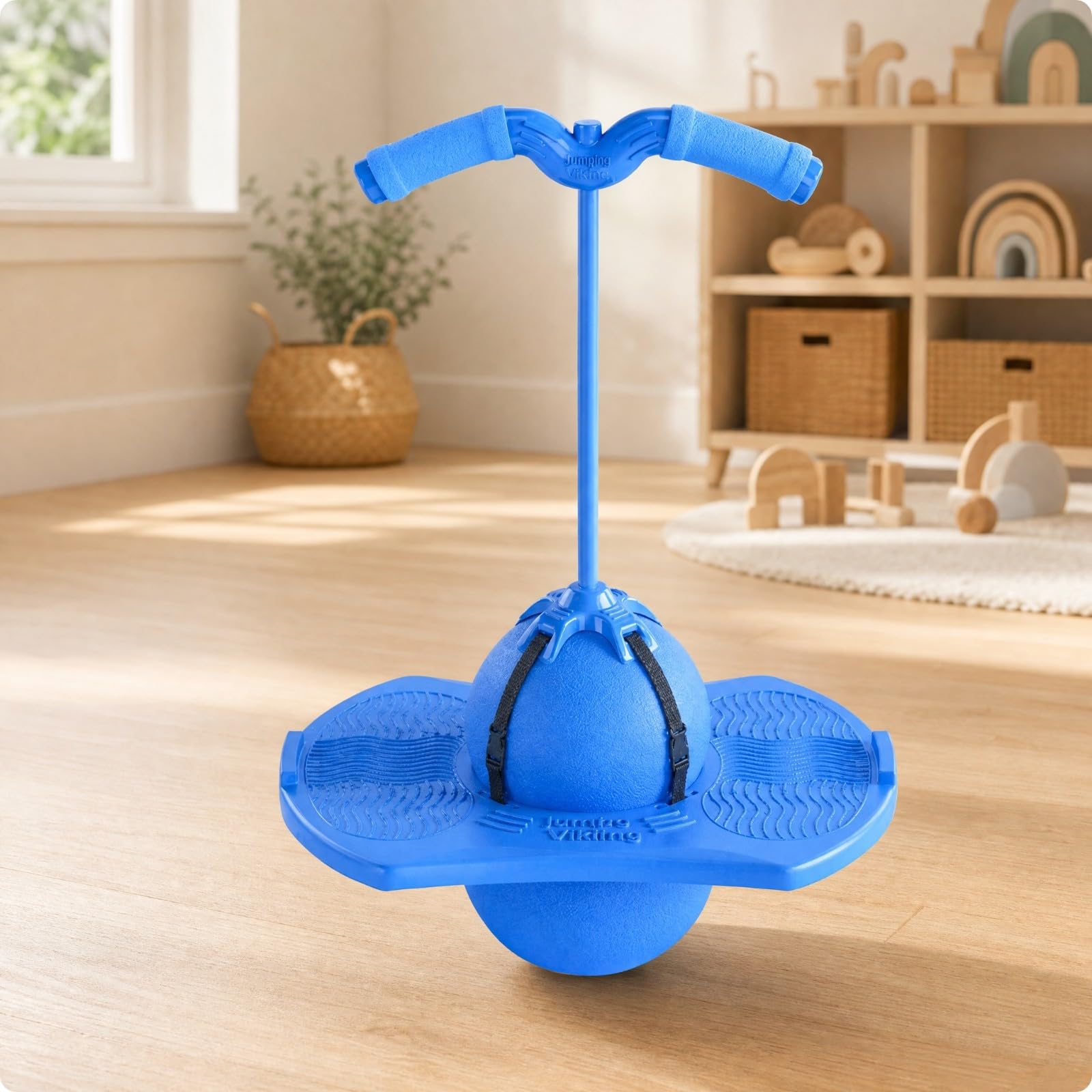 harayaa Rebotador Seguro Juguete con Base Esférica Entrenador Equilibrio Infantil para Uso en Casa