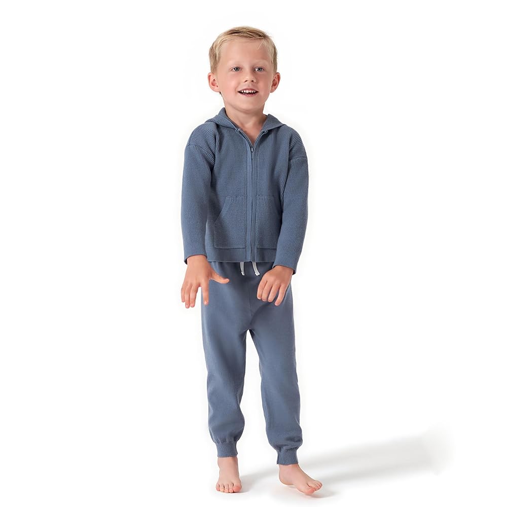 Conjunto Bebé Gerber Modern Moments - Capucha Pantalón Rosa Algodón Suave