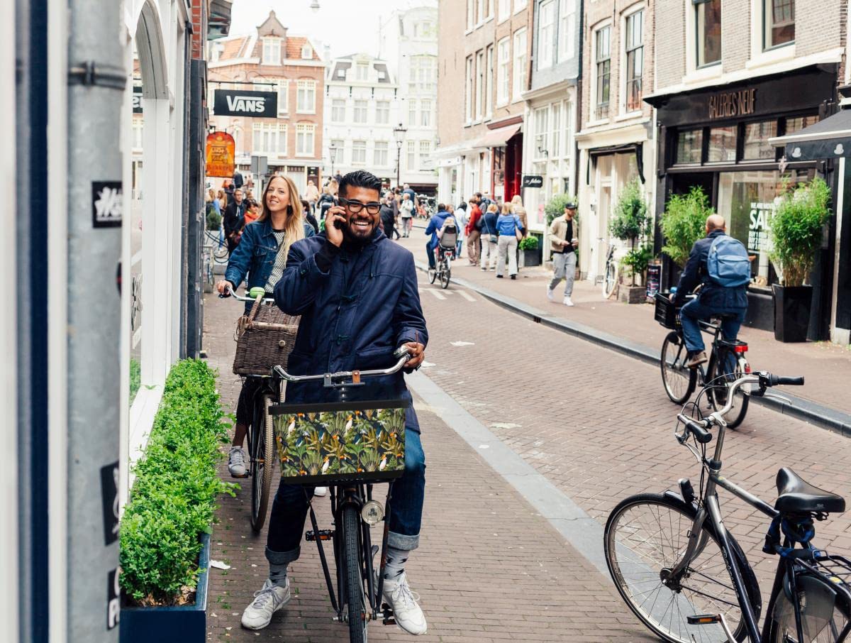 Basky Basket Fahrradkorb Abnehmbar | Mit Adapterplatte | Fahrradkiste für Fahrrad & E-Bike | Fahrradtasche vorne und hinten | Adapterplatte Gepäckträger Klicksystem mit Schloss | Nachhaltig