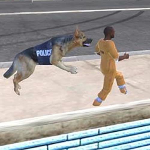 Real Police Car City Gangster Chase Crime Simulator Game 3d