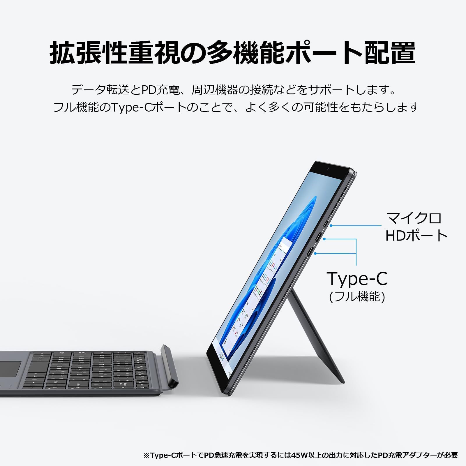 Amazon.co.jp: 14インチ大画面 2in1タブレット PC Office搭載 Celeron