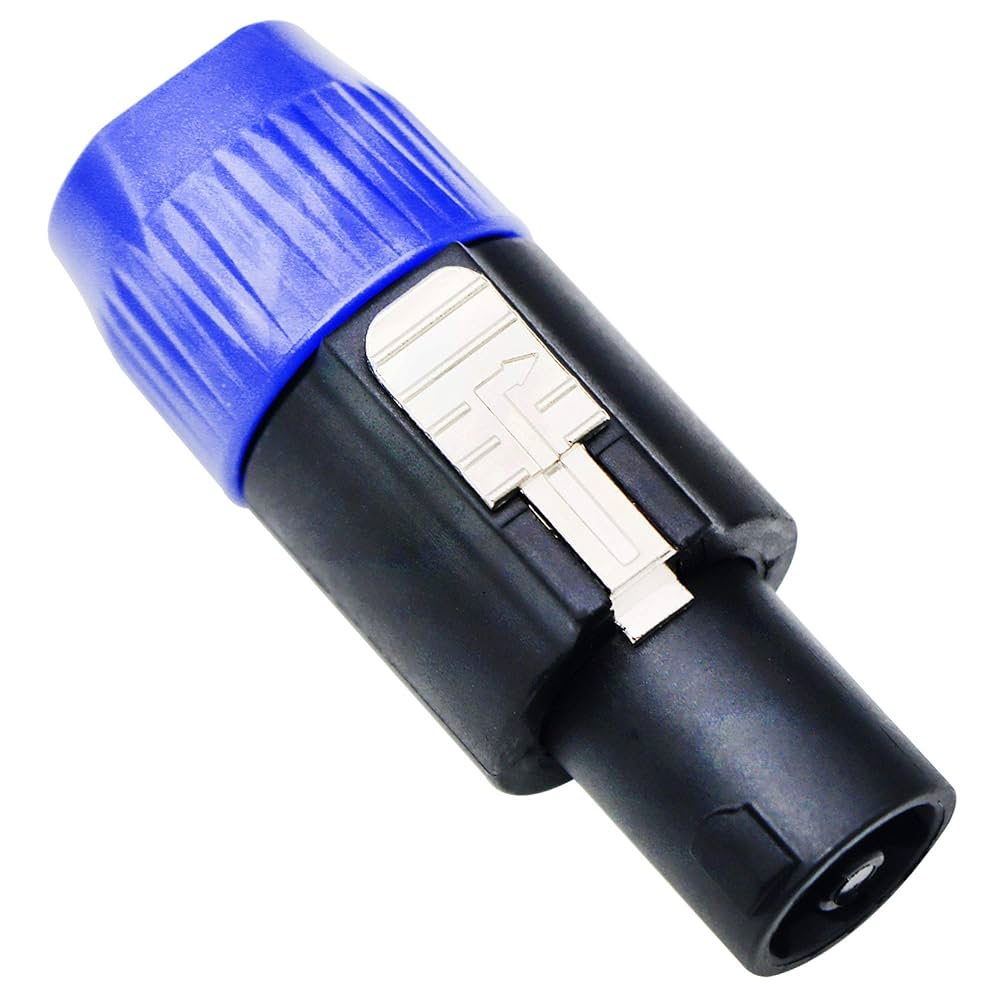 NEUTRIK スピコンコネクター NL4FX 10個セット NEUTRIK スピコンコネクター「NL4FX」10個セット Amazon.co.jp