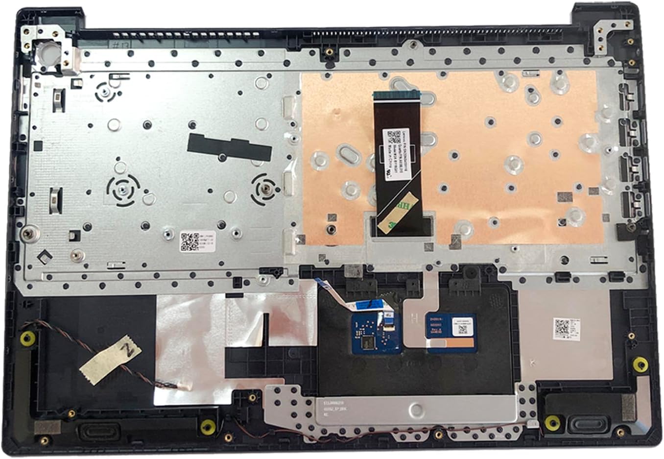Laptop Palmrest Upper Case with Keyboard and Touchpad Assembly Replacement for Lenovo Ideapad 3 15ada05/3 15IML05 5CB0X57566 5CB1D01998 Blue