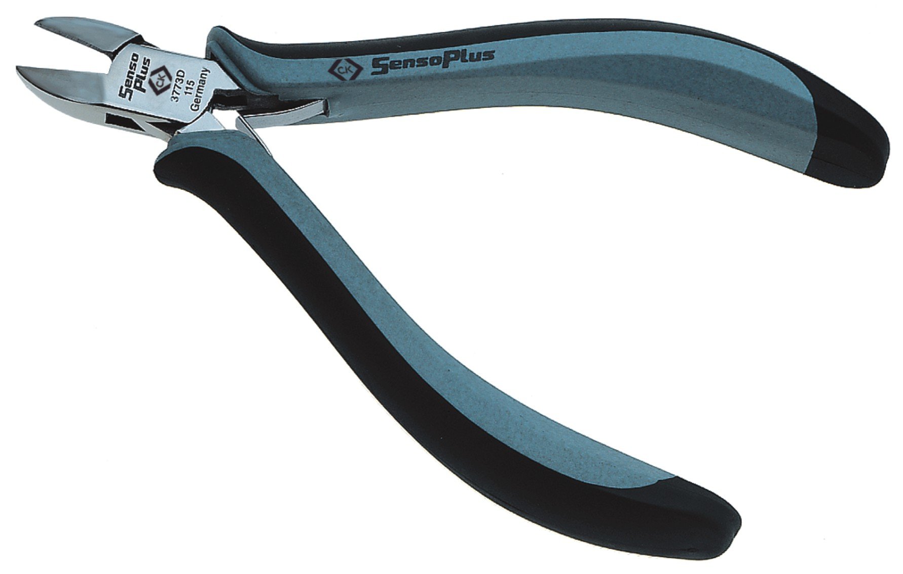 CK Tools T3773DEF115 SensoPlus ESD Side Cutter Extra Full Flush Cu...